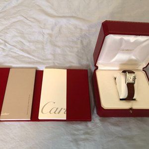 Cartier Tank Watch